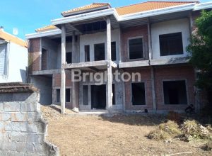 Rumah sedang dibangun di Jayagiri, Denpasar Timur, dengan tanah 5 are dan bonus bangunan.