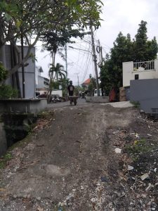 Tanah murah di Canggu dengan akses mudah dan lingkungan hijau, cocok untuk investasi properti atau p.