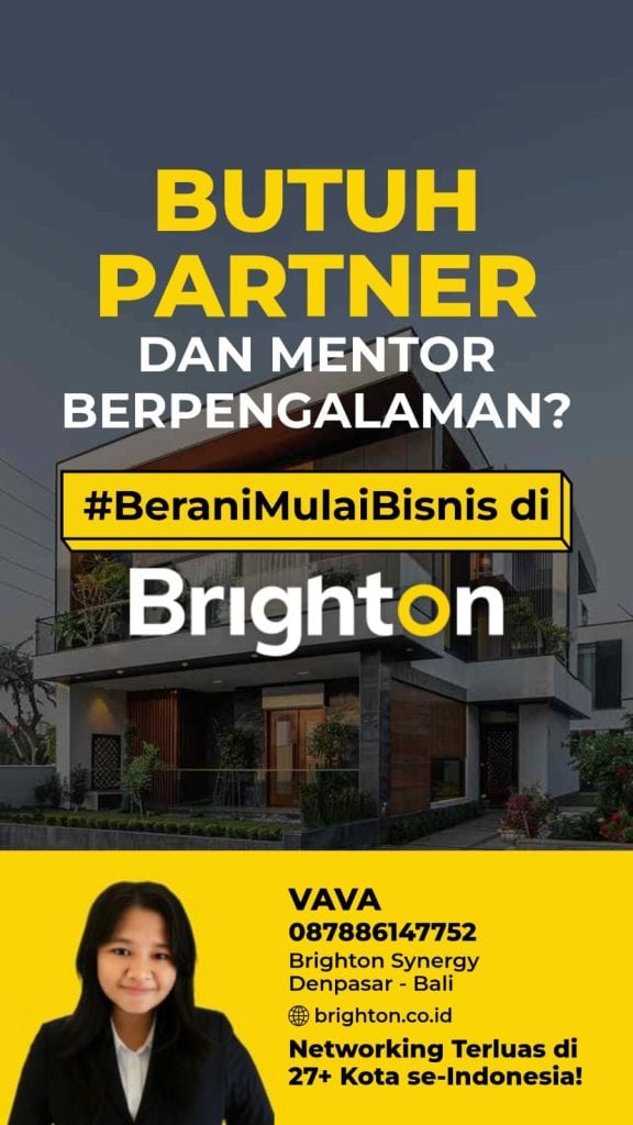 Rumah modern minimalis di Brighton dengan desain elegan dan nyaman.
