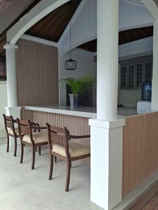 Bar & Lounge di Villa Eksklusif Kerobokan.